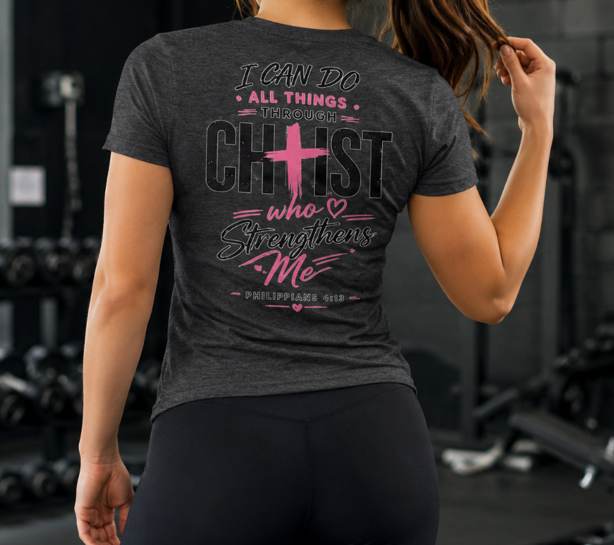 All Things Through Christ
